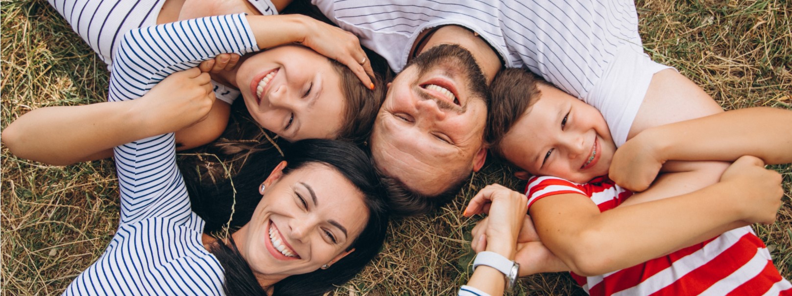 La importancia de reírse en familia